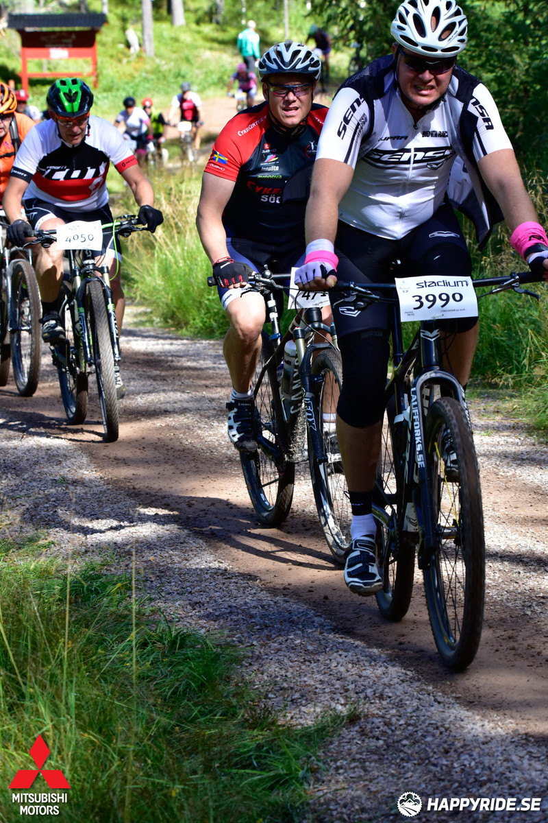 Bild från Cykelvasan 2016